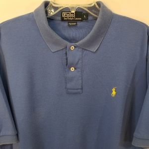 Polo Ralph Lauren Polo Shirt Royal Blue Large